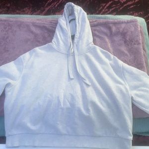 Hoodie with draw strings